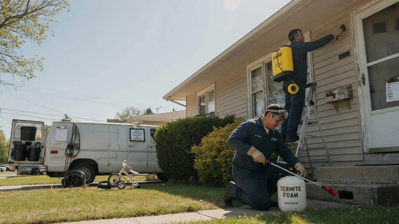 Pest Control in Katy, TX near me